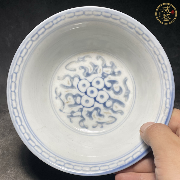 古玩陶瓷青花碗真品鑒賞圖