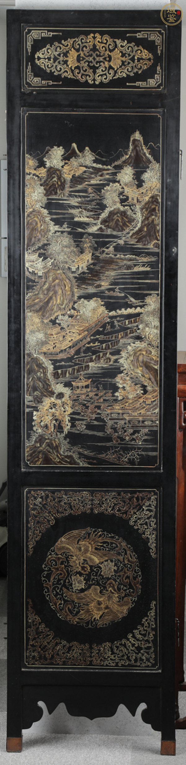 古玩雜項(xiàng)屏風(fēng)真品鑒賞圖