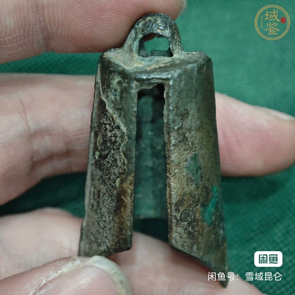 古玩銅器青銅鈴鐺真品鑒賞圖