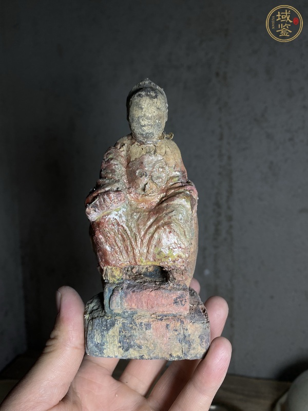 古玩雜項(xiàng)木雕造像真品鑒賞圖