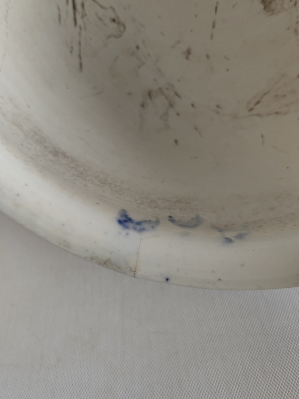 古玩陶瓷青花山水詩文香爐拍賣,當前價格1600元