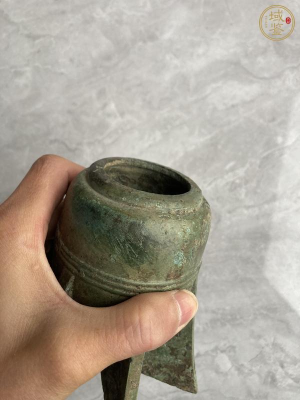 古玩銅器銅臼真品鑒賞圖