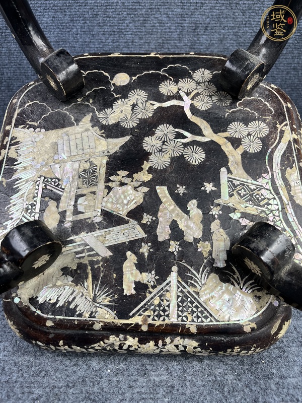 古玩雜項(xiàng)日本漆幾真品鑒賞圖