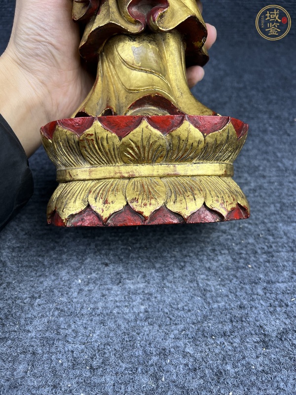 古玩雜項(xiàng)漆金木雕真品鑒賞圖