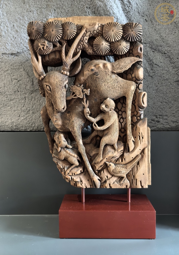 古玩雜項(xiàng)牛腿真品鑒賞圖