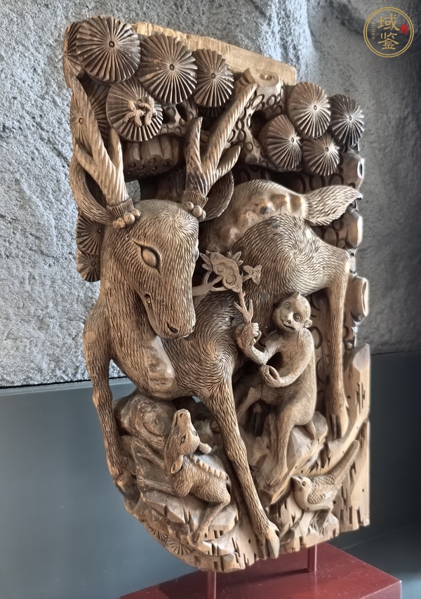 古玩雜項(xiàng)牛腿真品鑒賞圖