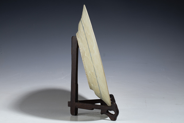 古玩陶瓷明晚·青花鳳凰牡丹紋大盤(優品)拍賣,當前價格1888元