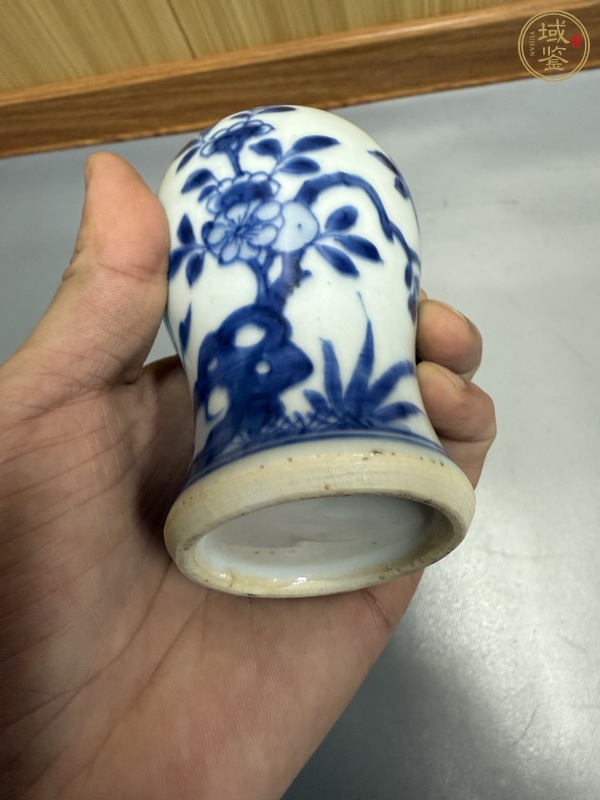 古玩陶瓷青花瓶真品鑒賞圖