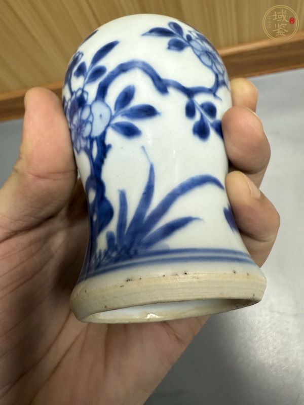 古玩陶瓷青花瓶真品鑒賞圖