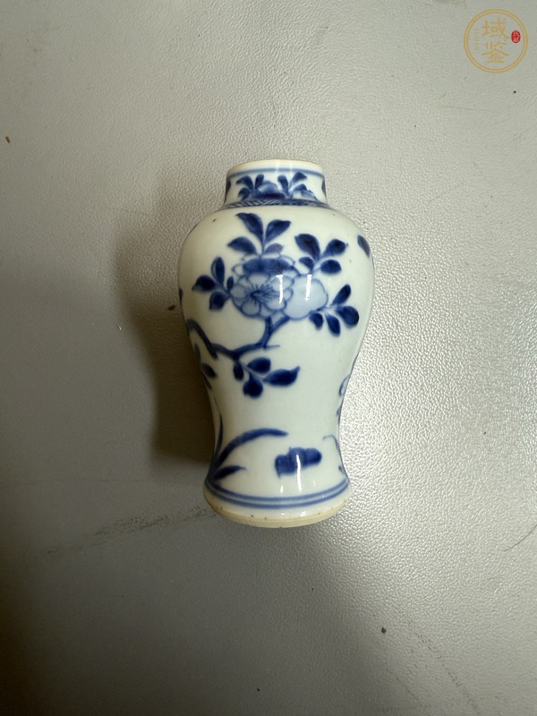 古玩陶瓷青花瓶真品鑒賞圖