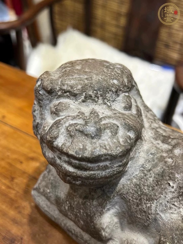 古玩雜項(xiàng)青石獸真品鑒賞圖