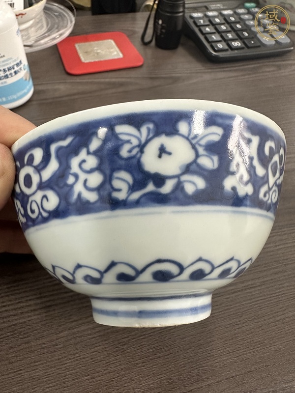 古玩陶瓷青花碗真品鑒賞圖