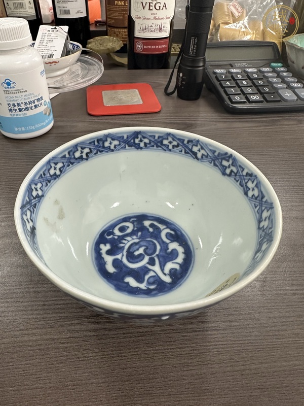 古玩陶瓷青花碗真品鑒賞圖