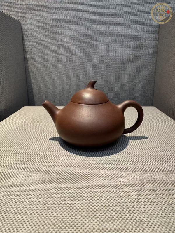 古玩雜項(xiàng)茄段壺真品鑒賞圖