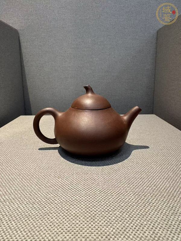 古玩雜項(xiàng)茄段壺真品鑒賞圖