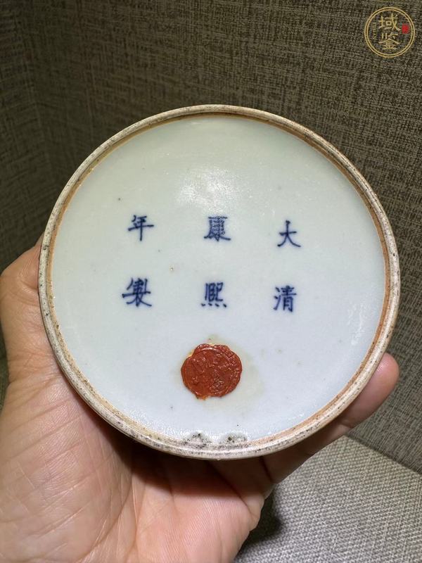 古玩陶瓷豇豆紅太白尊真品鑒賞圖