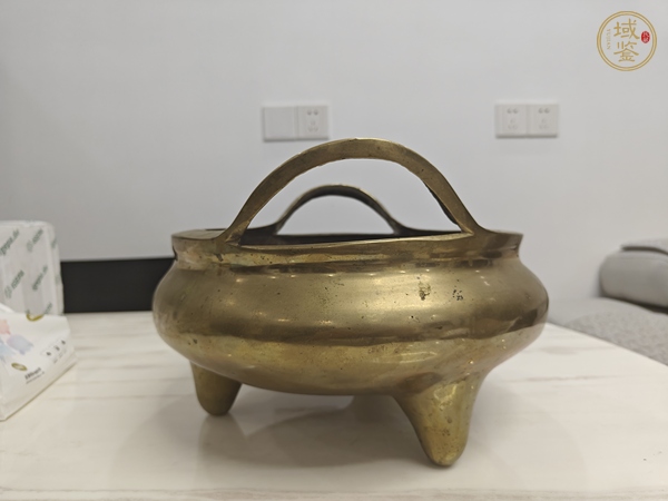 古玩銅器爐子真品鑒賞圖