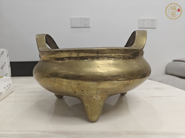 古玩銅器爐子真品鑒賞圖