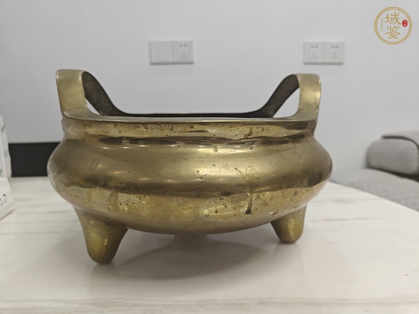 古玩銅器爐子真品鑒賞圖