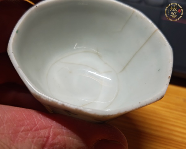 古玩陶瓷粉彩杯真品鑒賞圖