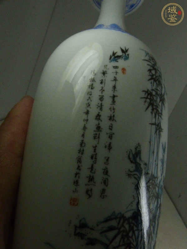 古玩陶瓷創(chuàng)匯 彩繪瓶真品鑒賞圖