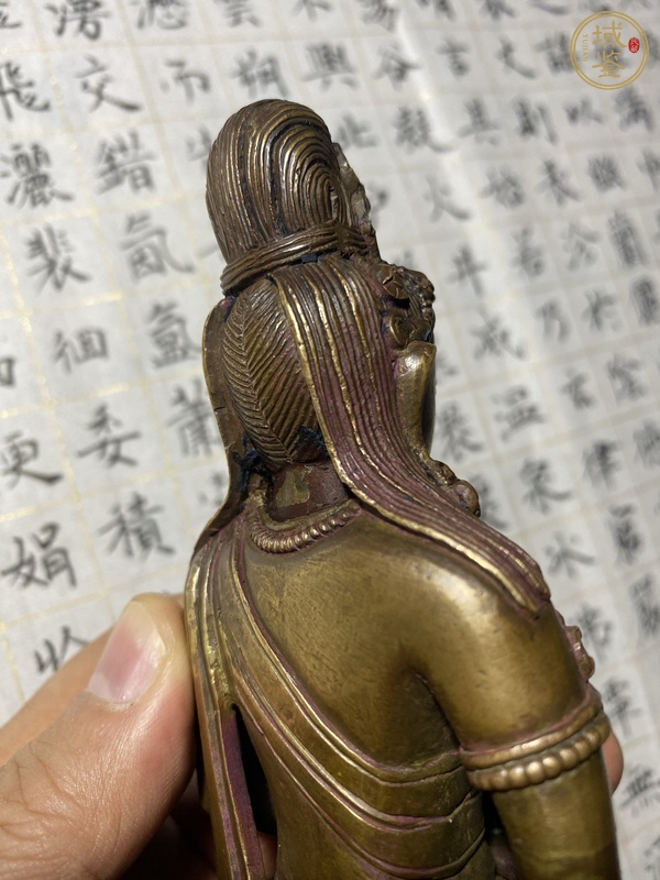 古玩銅器造像真品鑒賞圖