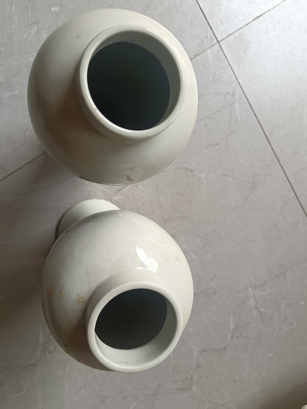 古玩陶瓷民國粉彩雉雞牡丹紋蓋瓶拍賣,當前價格4500元