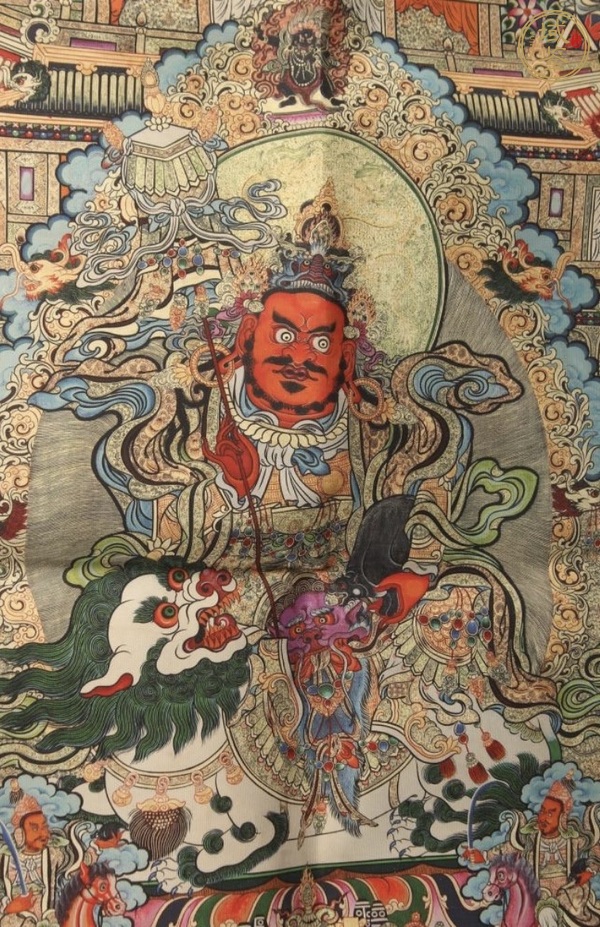 古玩雜項(xiàng)唐卡真品鑒賞圖