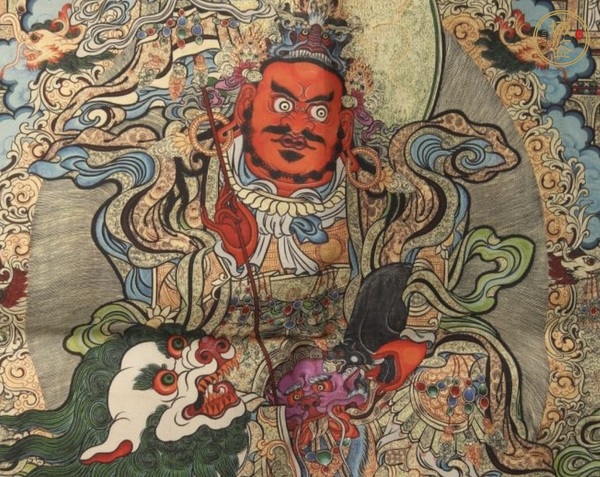 古玩雜項(xiàng)唐卡真品鑒賞圖