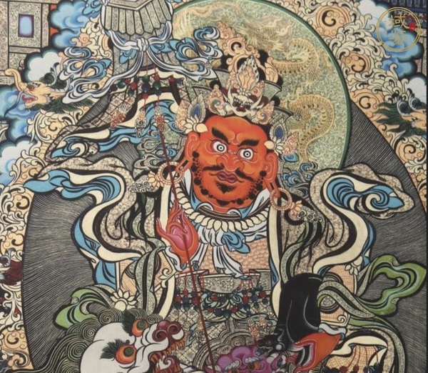 古玩雜項(xiàng)唐卡真品鑒賞圖