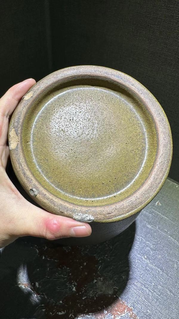 古玩陶瓷茶葉末釉尊拍賣，當前價格15000元