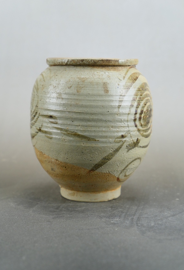 古玩陶瓷精品.元青花螺旋紋罐（館藏級(jí)）拍賣，當(dāng)前價(jià)格79元