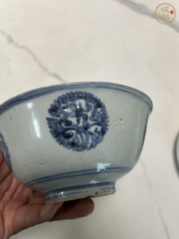 古玩陶瓷青花碗真品鑒賞圖