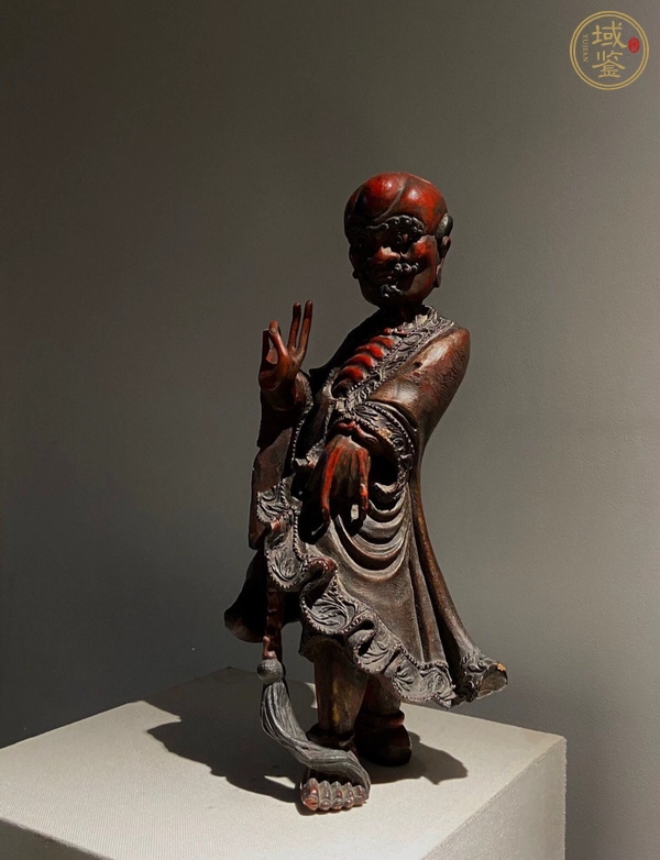 古玩雜項(xiàng)羅漢像真品鑒賞圖