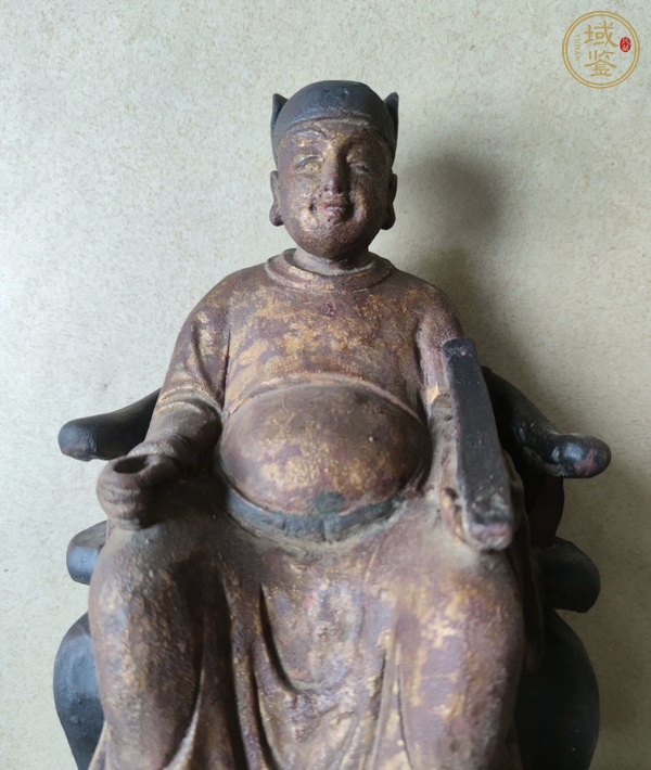 古玩雜項(xiàng)文官像真品鑒賞圖