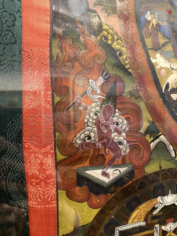 古玩雜項(xiàng)唐卡真品鑒賞圖