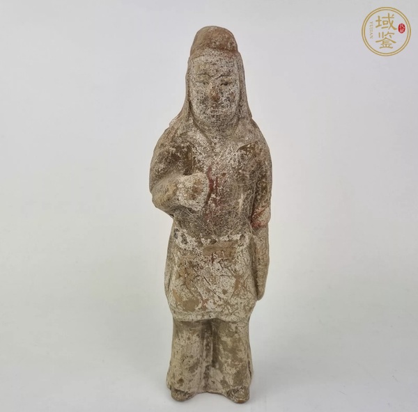 古玩雜項(xiàng)陶傭真品鑒賞圖