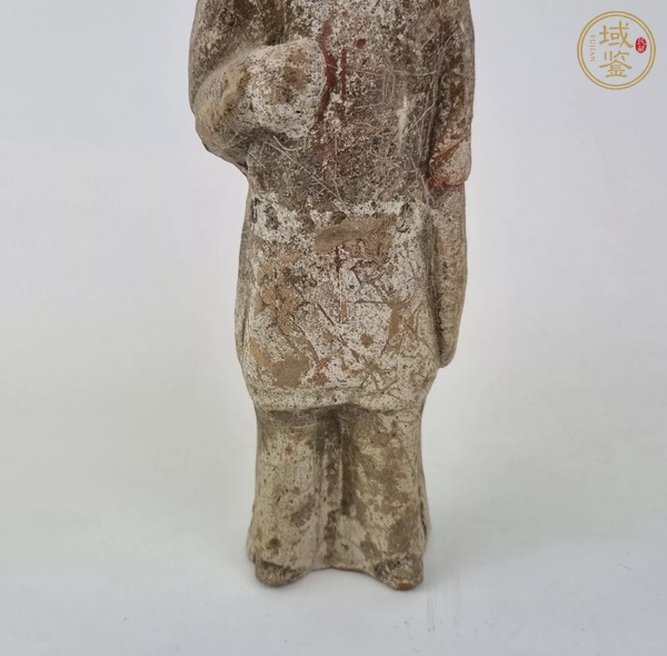 古玩雜項(xiàng)陶傭真品鑒賞圖