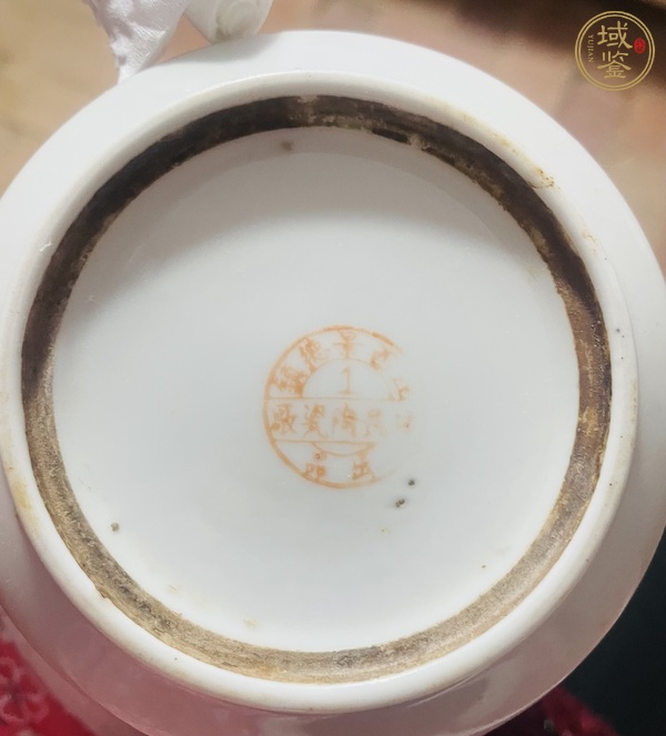 古玩陶瓷壺真品鑒賞圖