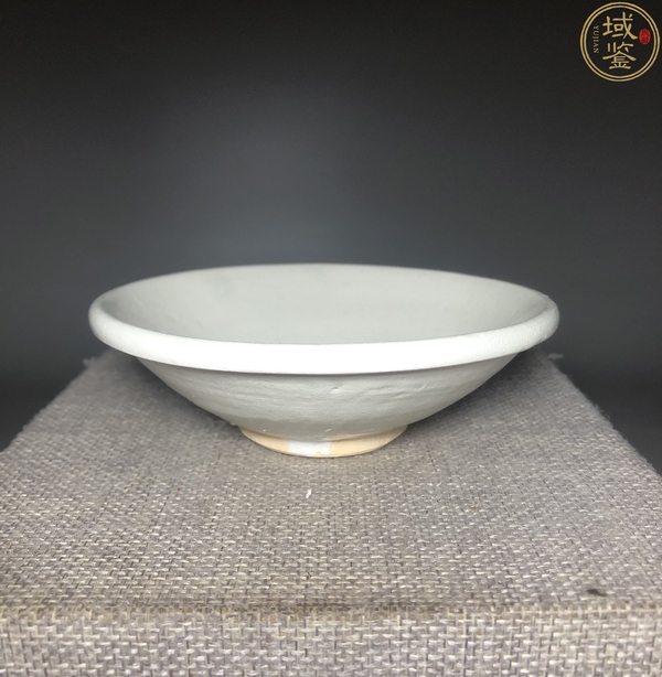 古玩陶瓷【館藏級(jí)精品】宋元 青白瓷斗笠盞【茶道圣物】【收藏價(jià)值比較高】拍賣，當(dāng)前價(jià)格0元