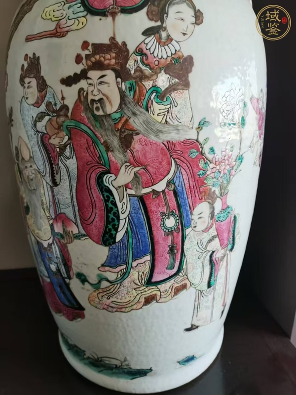 古玩陶瓷地瓶一對(duì)真品鑒賞圖