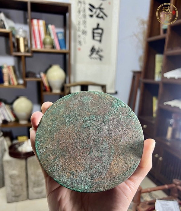 古玩銅器漢·定制款鏡真品鑒賞圖