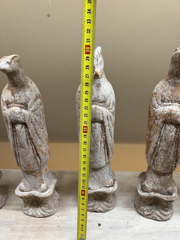 古玩陶瓷隋·十二生肖拍賣,當(dāng)前價(jià)格120000元