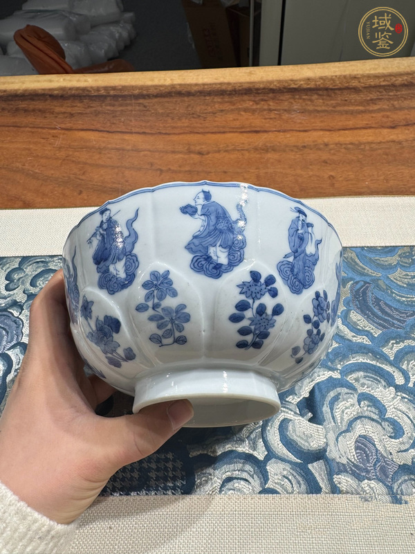 古玩陶瓷青花碗真品鑒賞圖