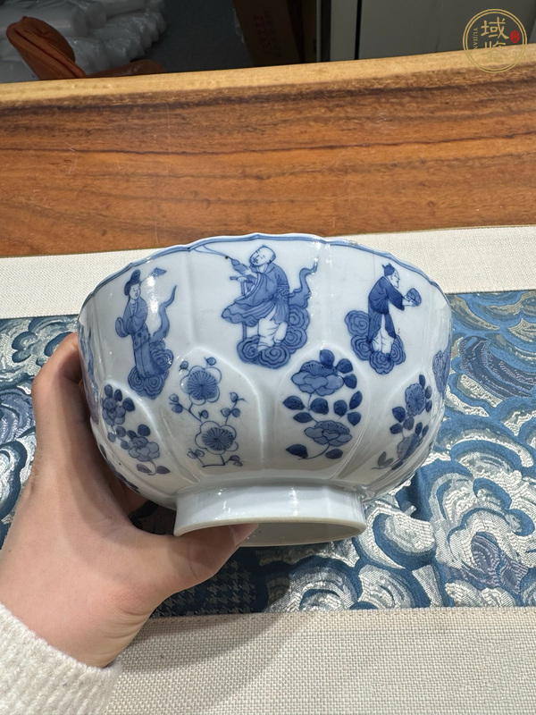 古玩陶瓷青花碗真品鑒賞圖