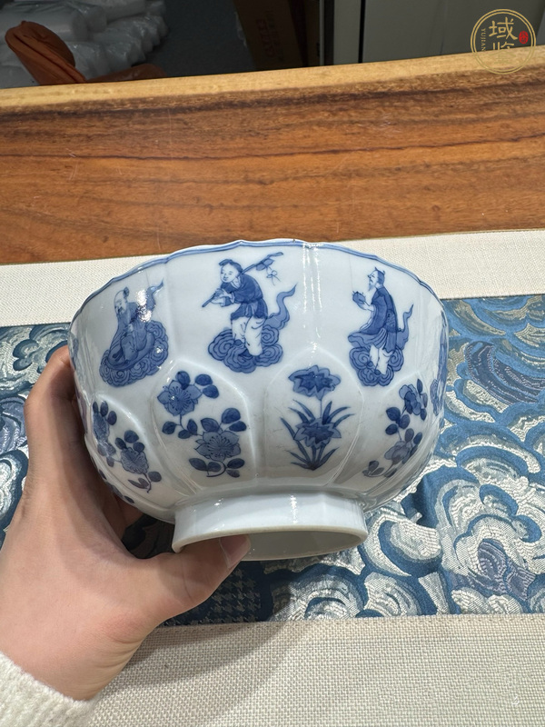 古玩陶瓷青花碗真品鑒賞圖