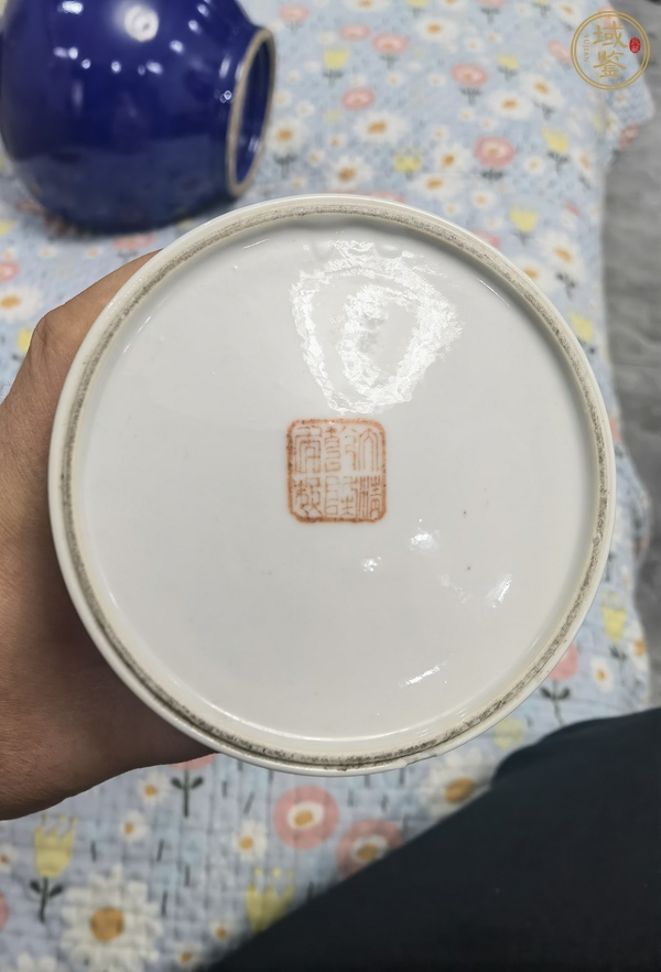 古玩陶瓷瓶真品鑒賞圖