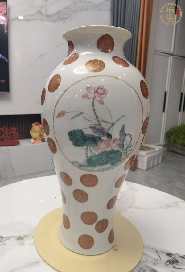 古玩陶瓷瓶真品鑒賞圖