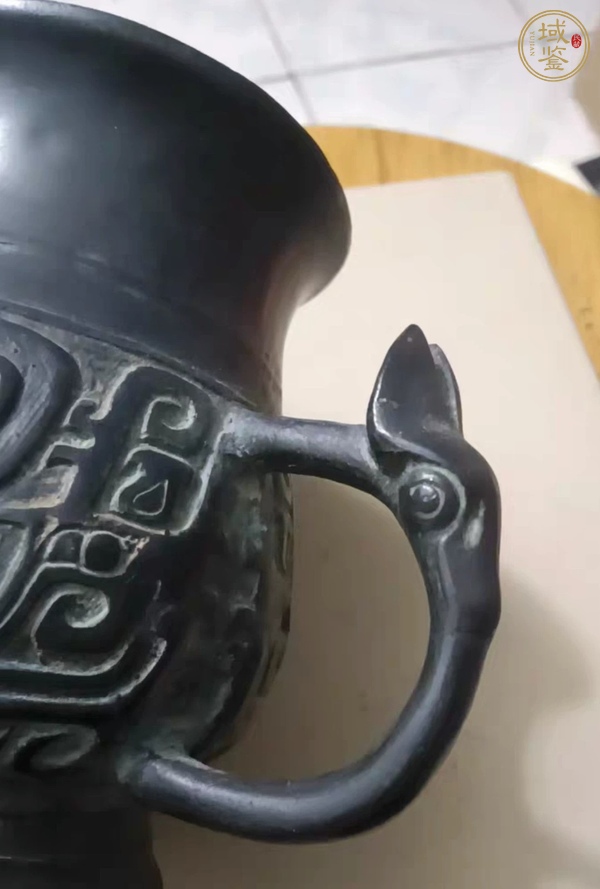 古玩銅器銅器真品鑒賞圖