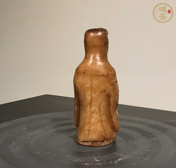 古玩玉器觀音真品鑒賞圖